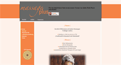 Desktop Screenshot of massageplus.at